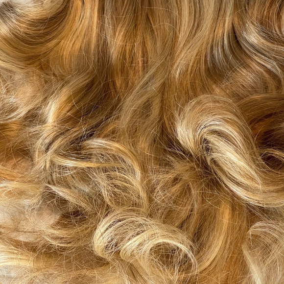 Beautiful Wavy Blonde Clip In Hair Piece- By  Lord & Cliff main image 11